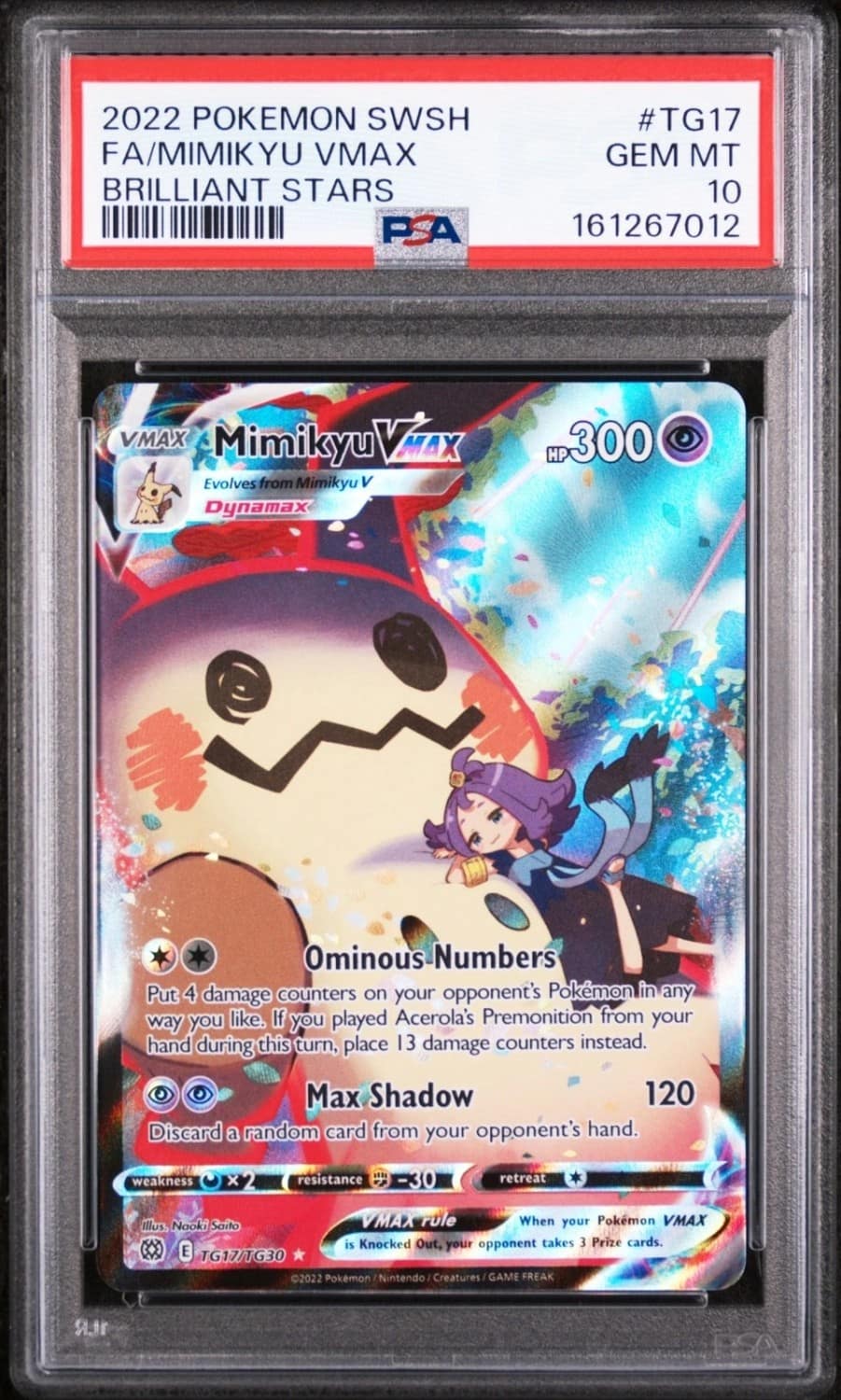 Mimikyu Vmax
