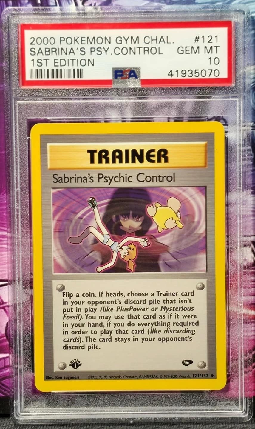 Sabrina'S Psychic Control