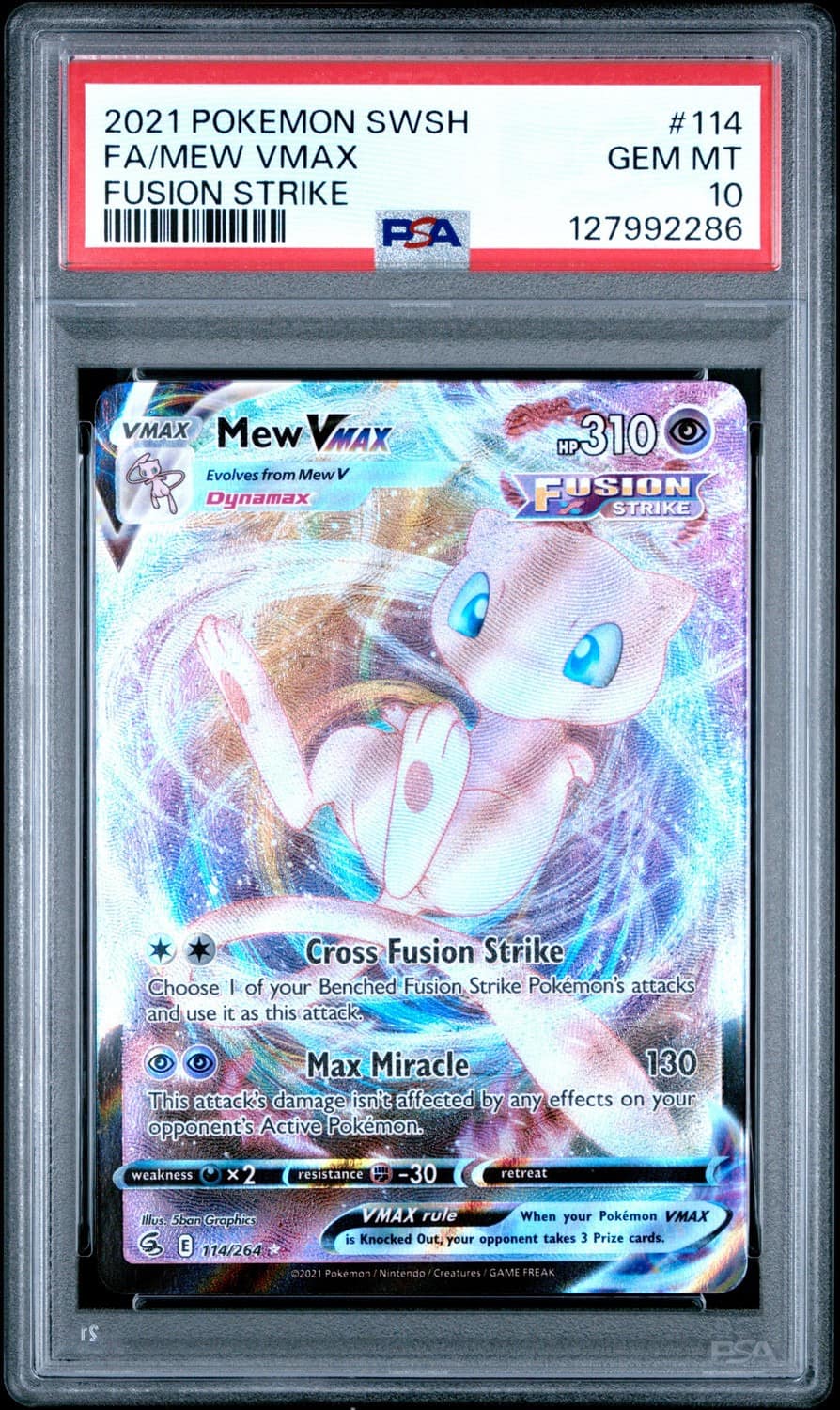 Mew Vmax