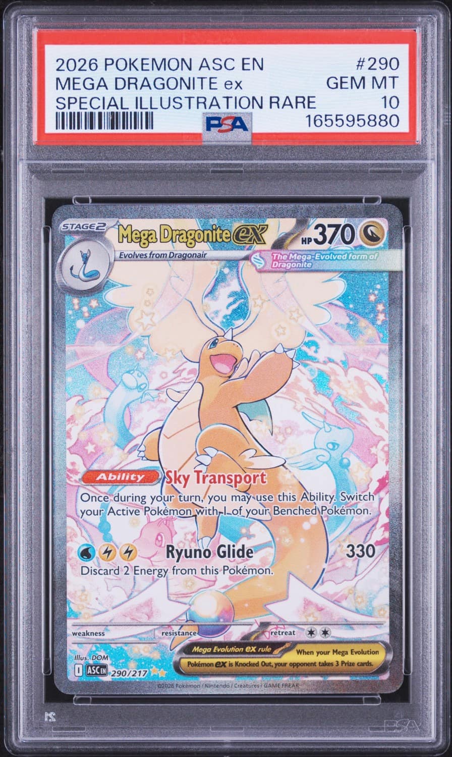 Mega Dragonite Ex