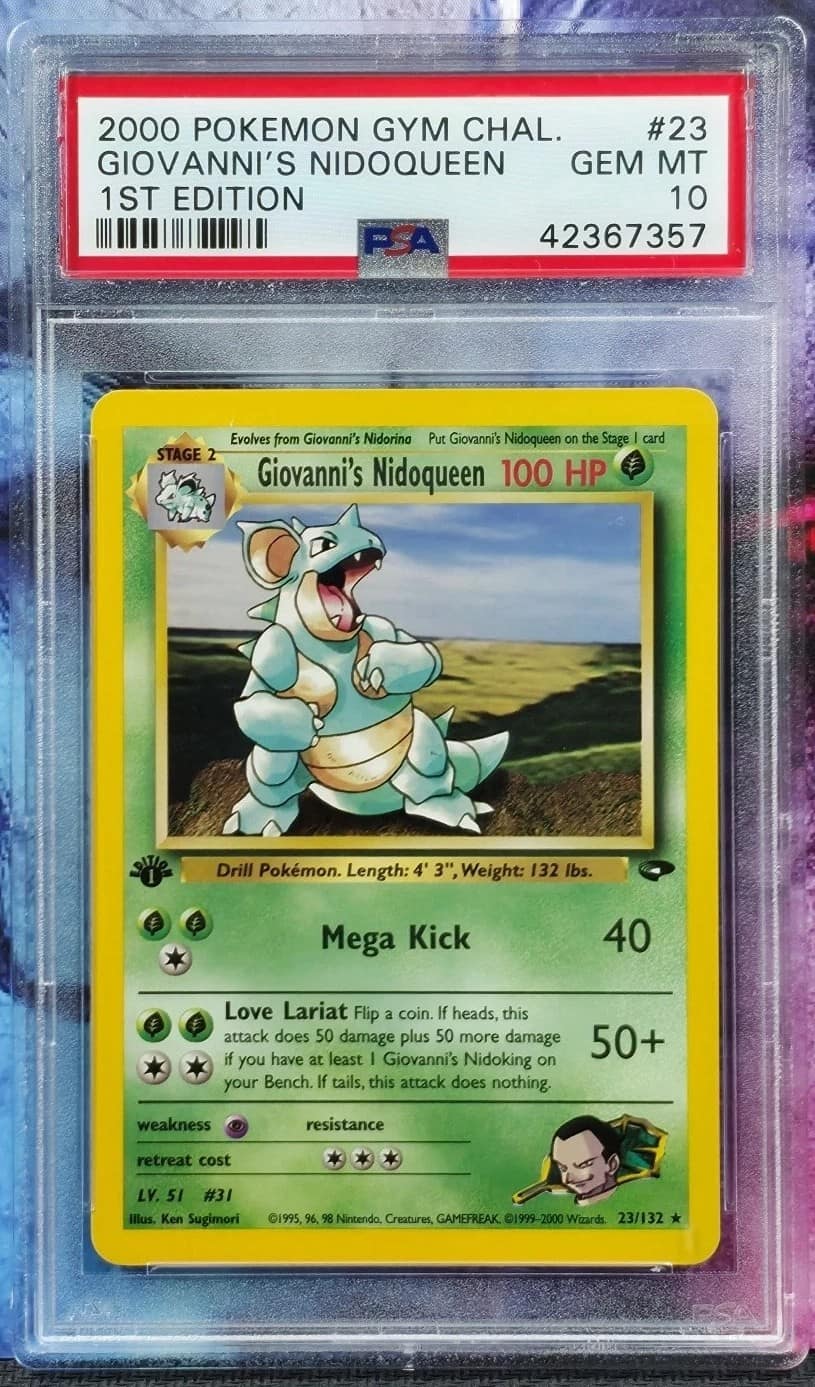 Giovanni'S Nidoqueen