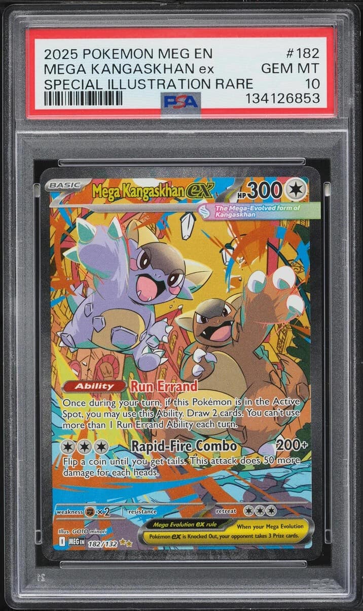 Mega Kangaskhan Ex