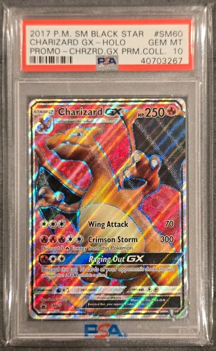 Charizard Gx