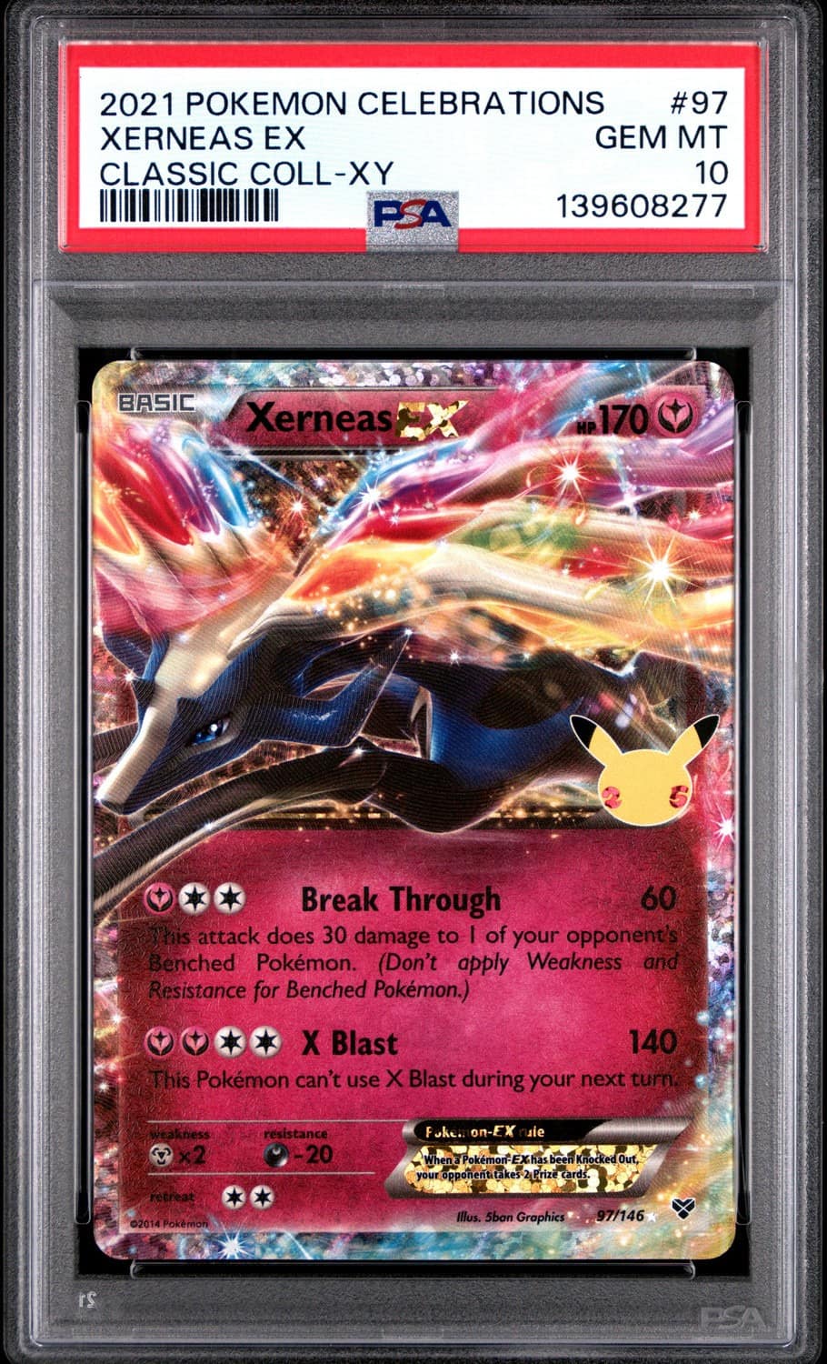 Xerneas Ex