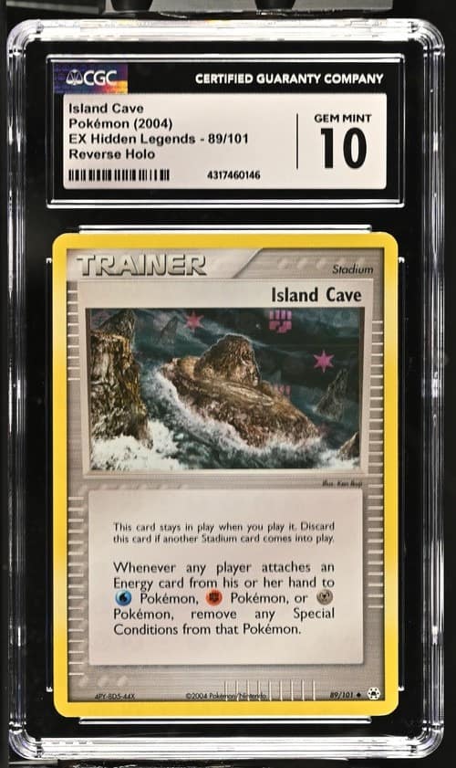 Island Cave