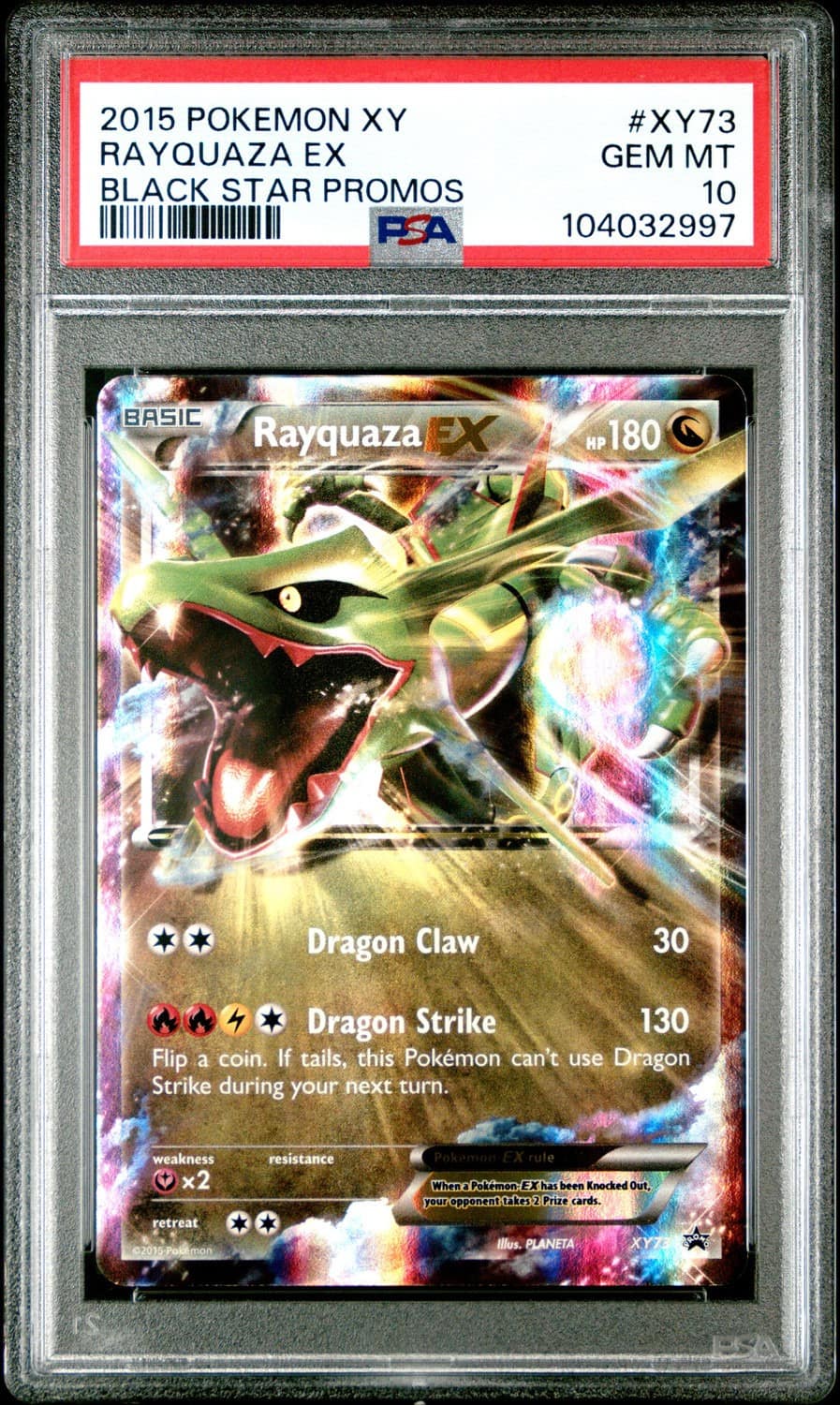 Rayquaza Ex