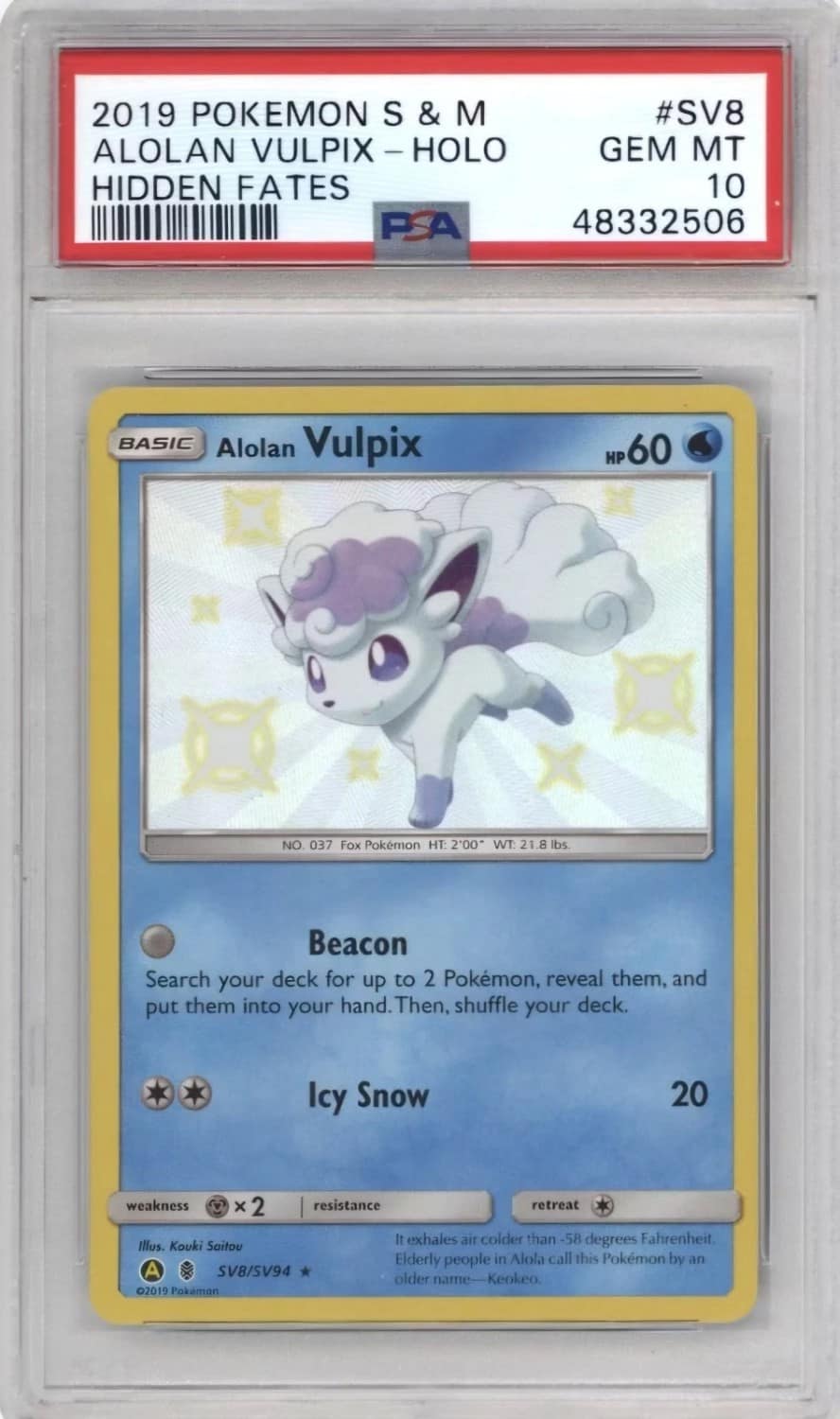 Alolan Vulpix