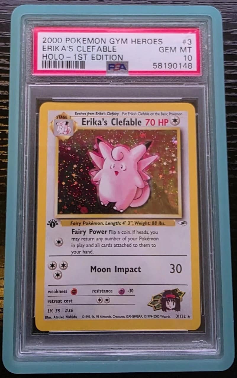 Erika'S Clefable
