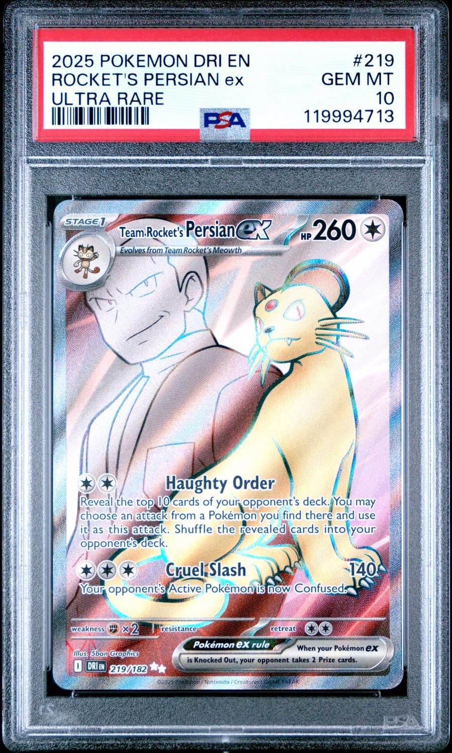 Rocket'S Persian Ex