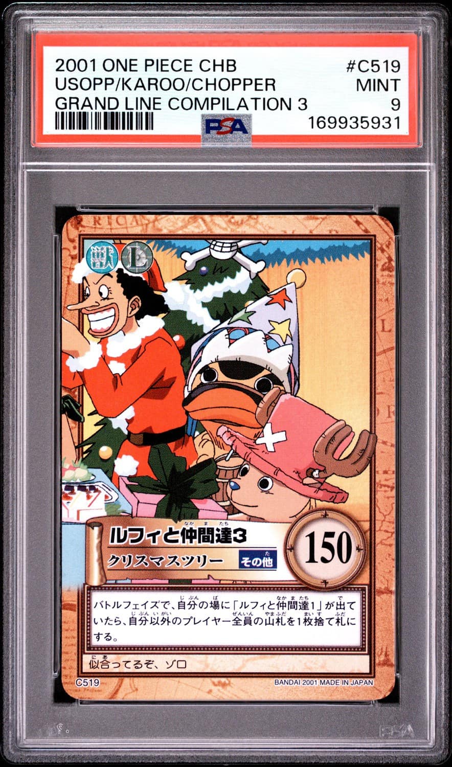Usopp/karoo/chopper