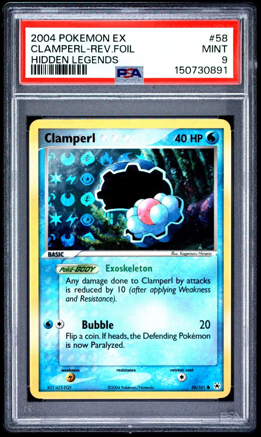 Clamperl