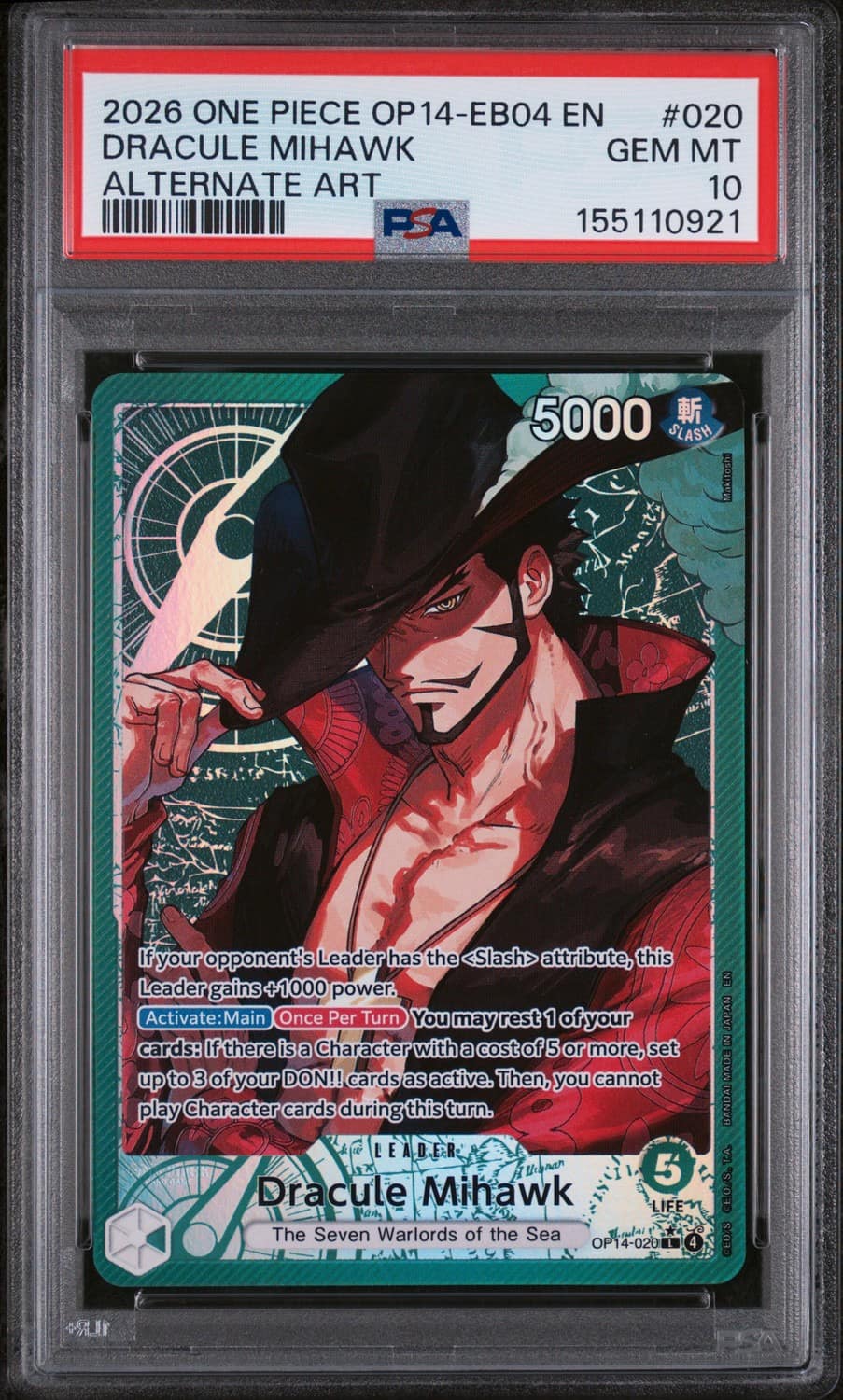 Dracule Mihawk