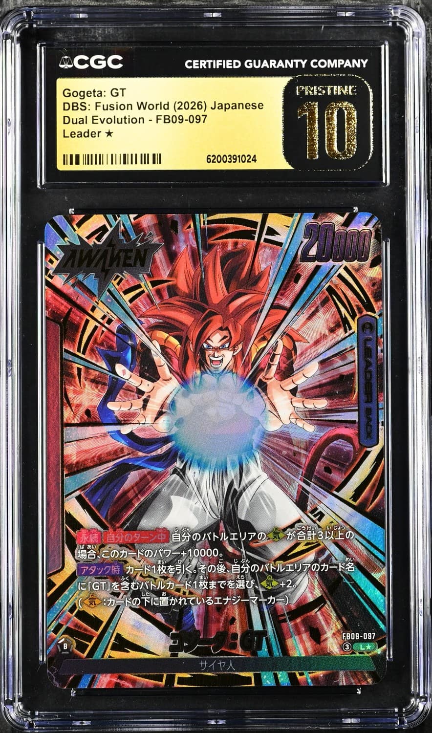 Gogeta: Gt