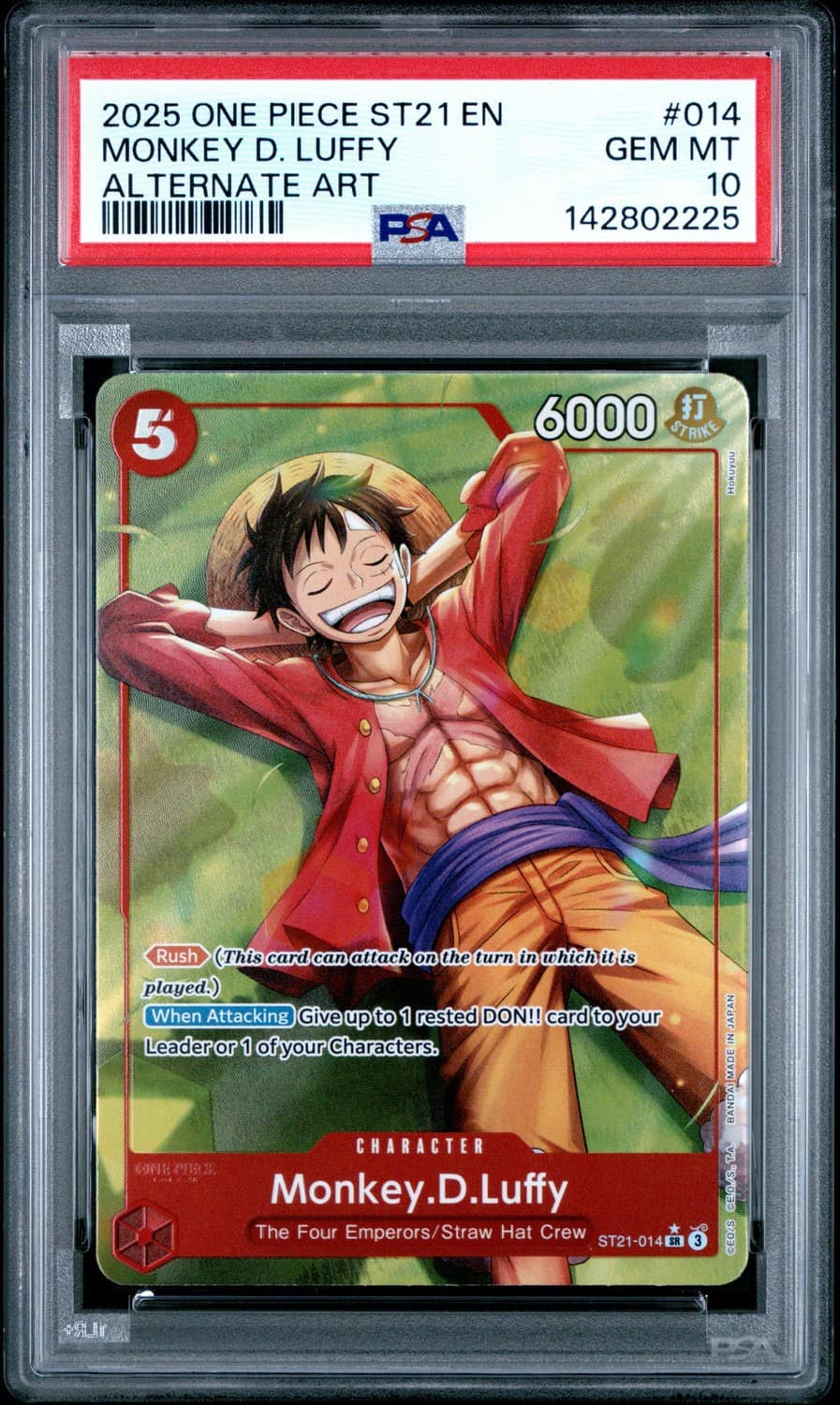 Monkey D. Luffy