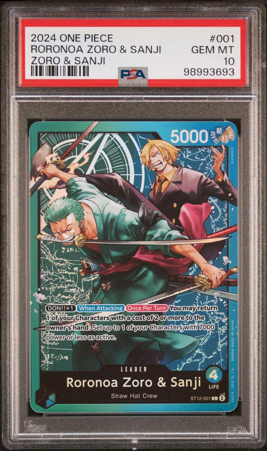 Roronoa Zoro & Sanji
