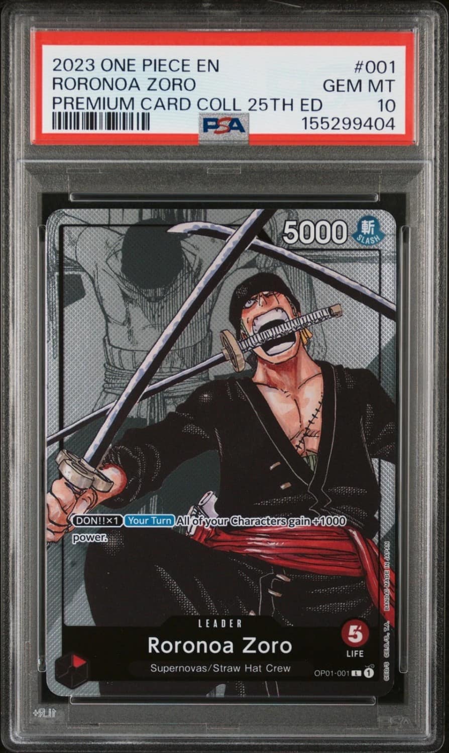 Roronoa Zoro