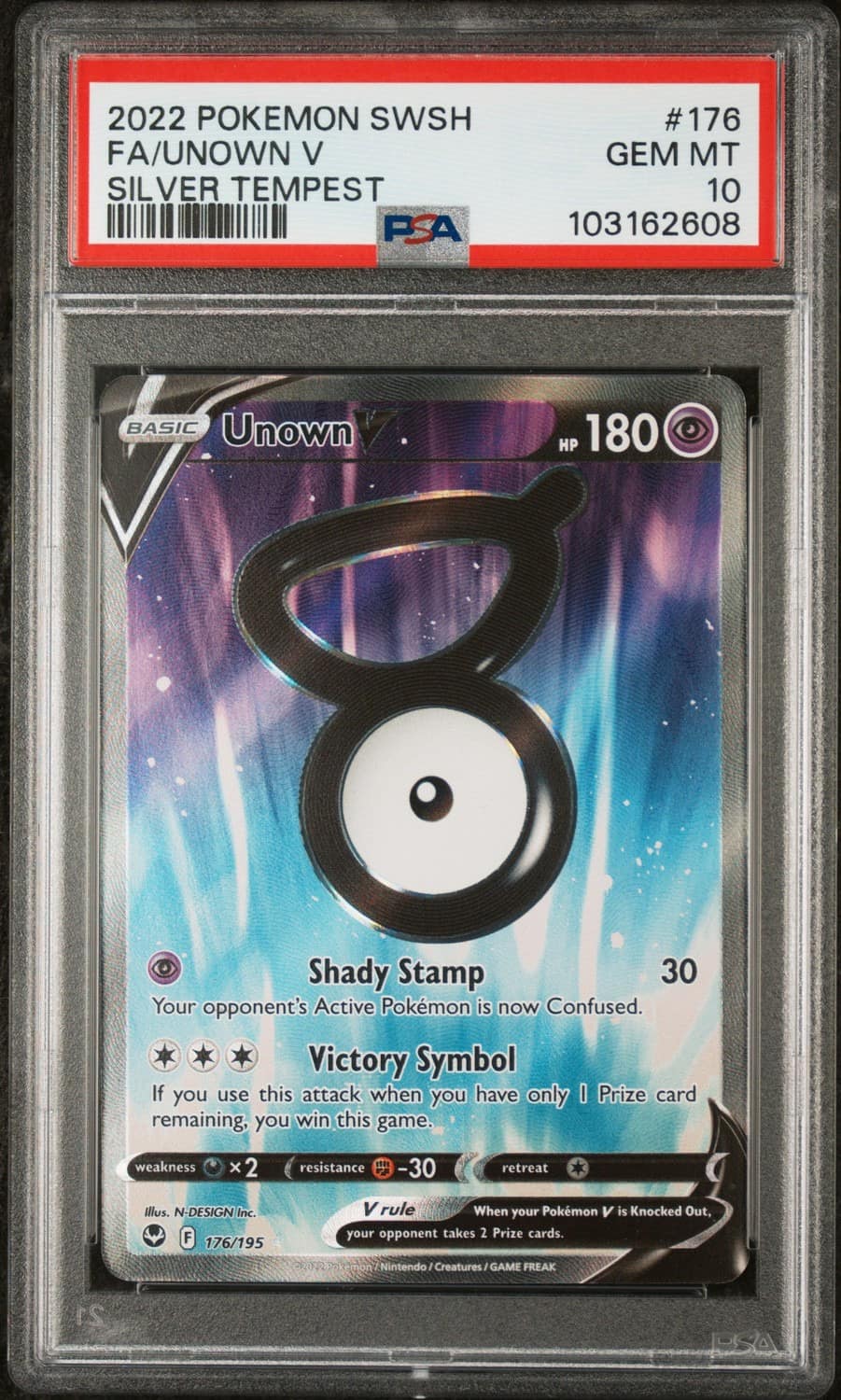 Unown V