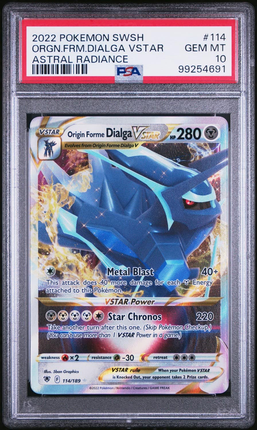 Origin Forme Dialga Vstar