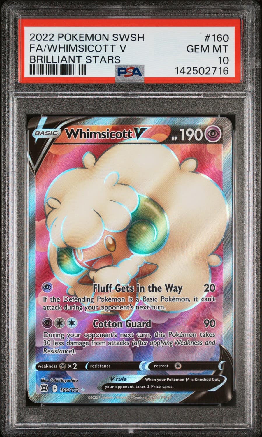 Whimsicott V