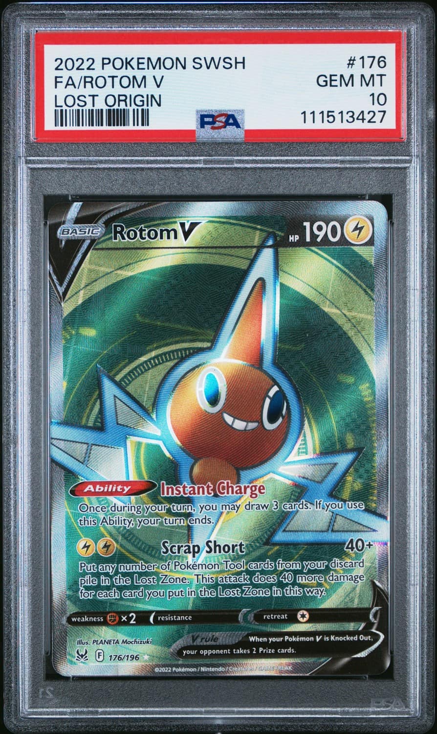 Rotom V