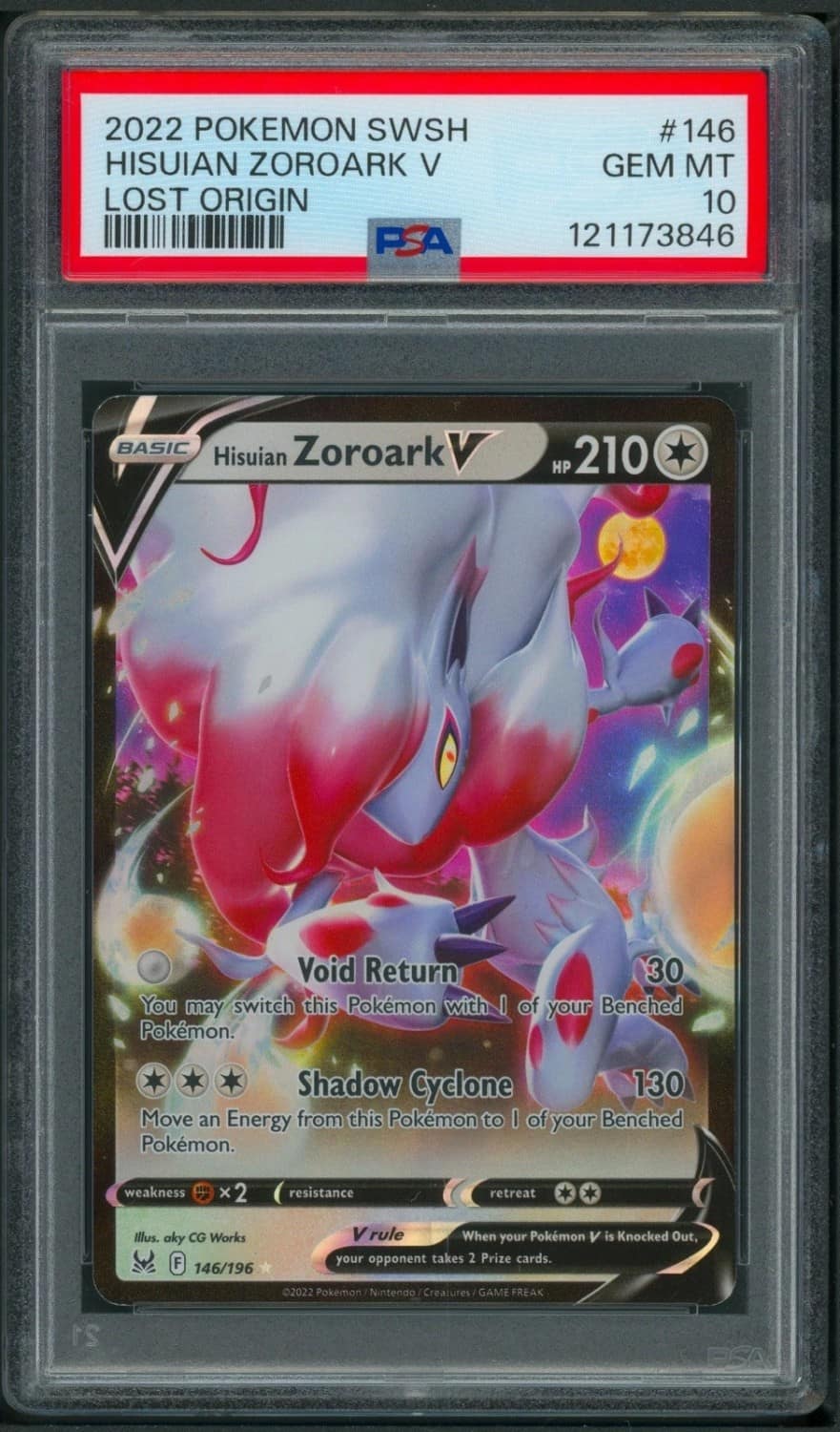 Hisuian Zoroark V