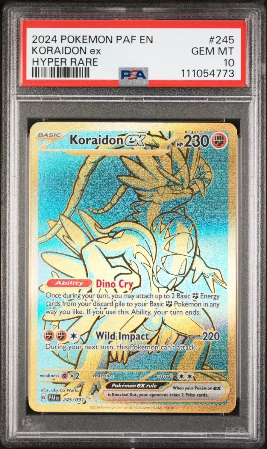 Koraidon Ex