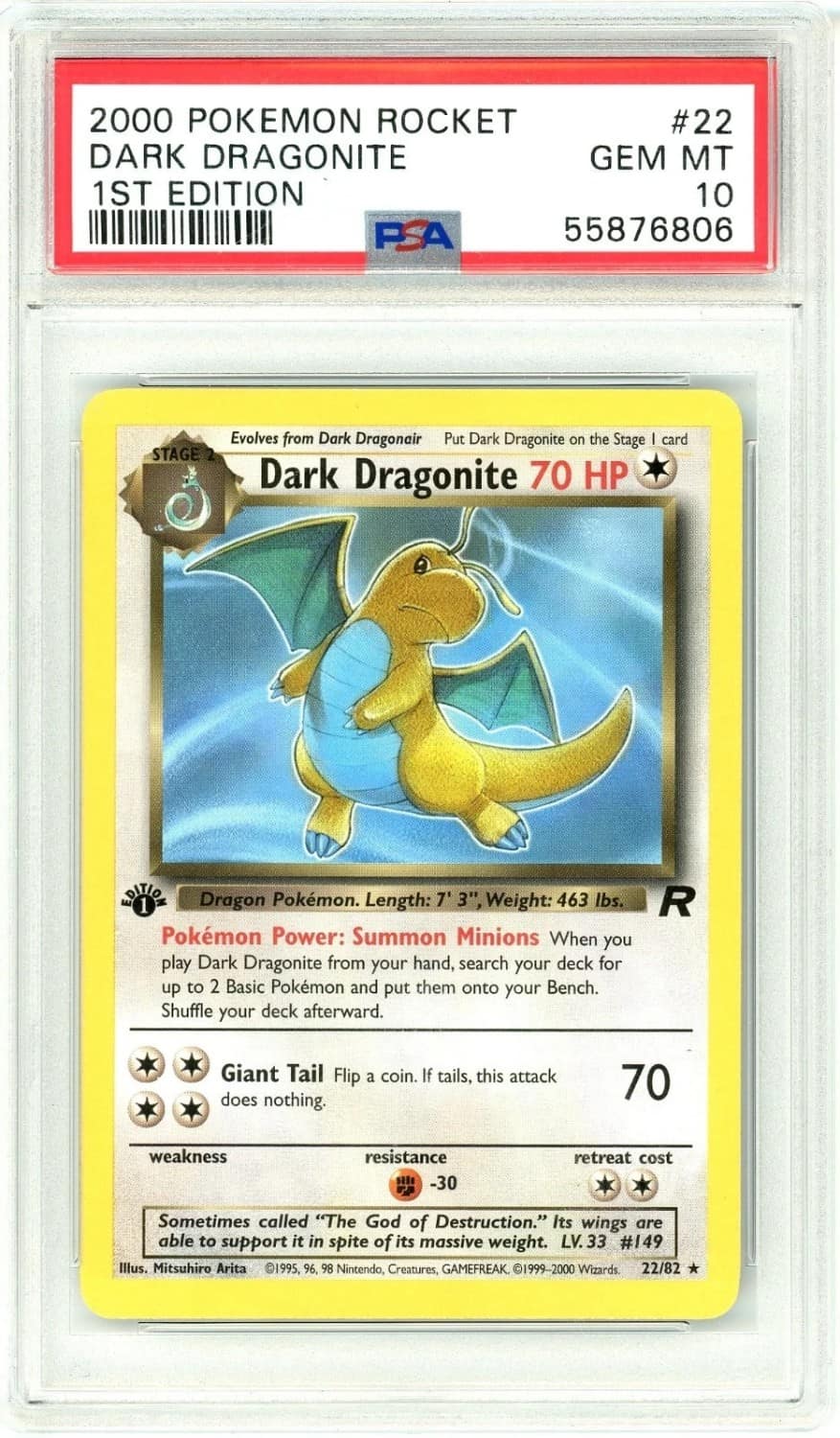 Dark Dragonite