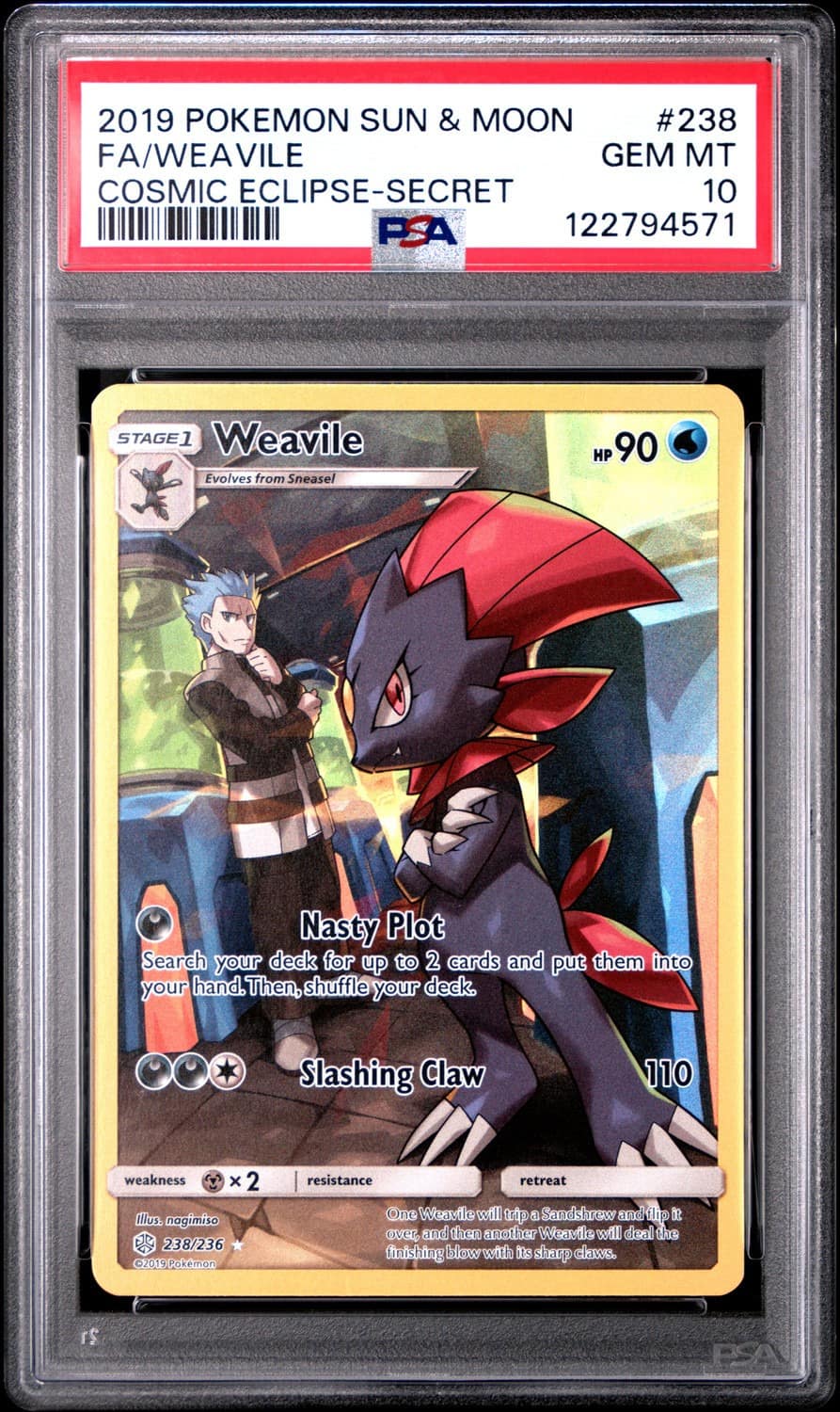 Weavile