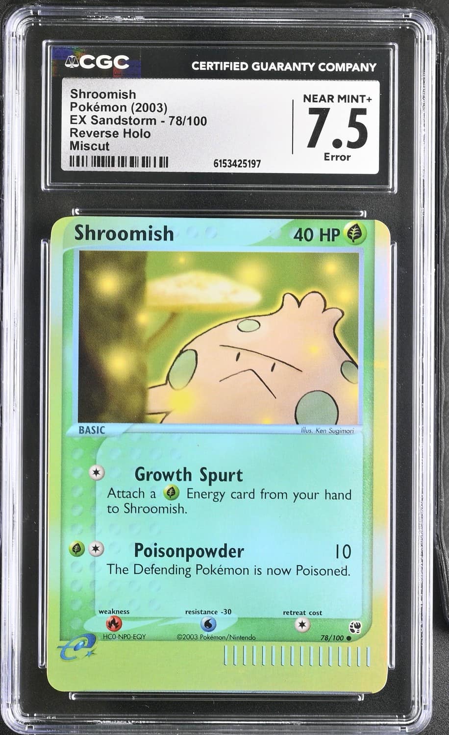 Shroomish