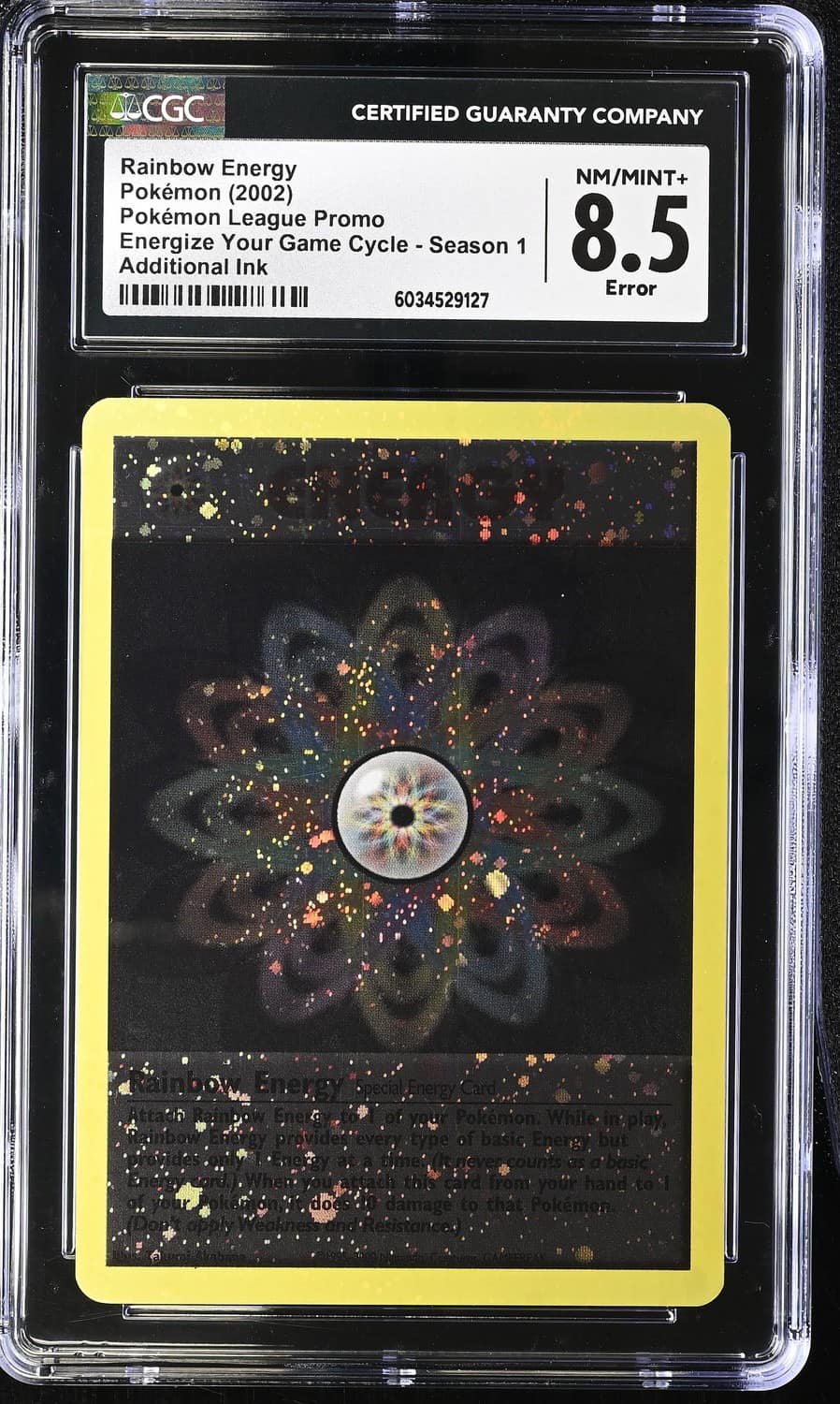 Rainbow Energy