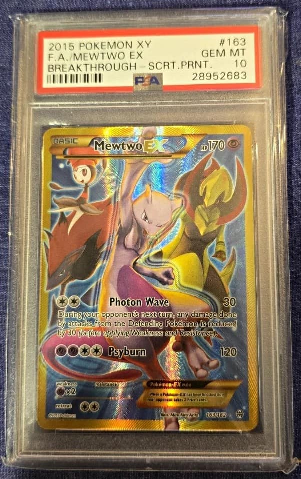 Mewtwo Ex