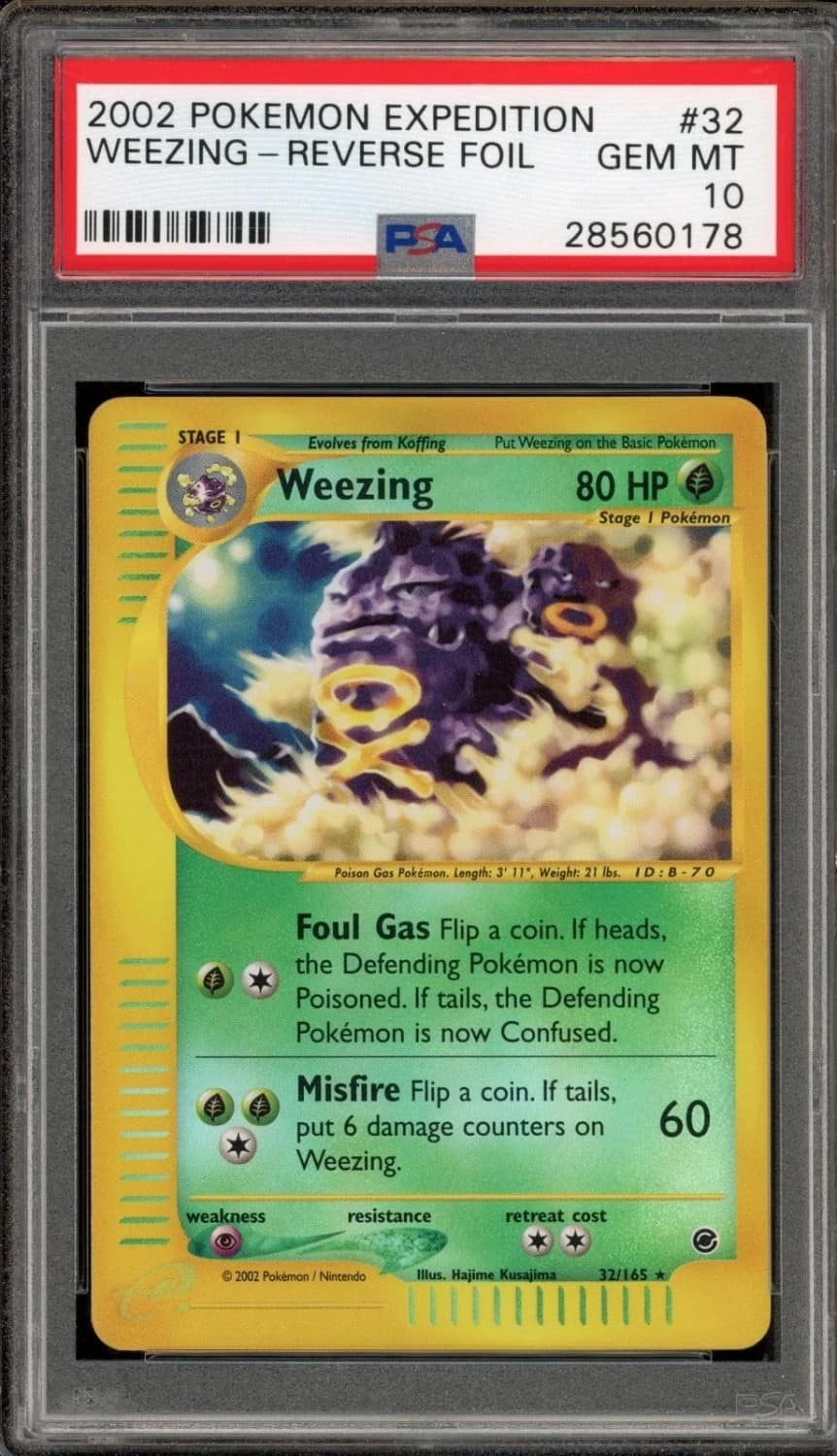 Weezing