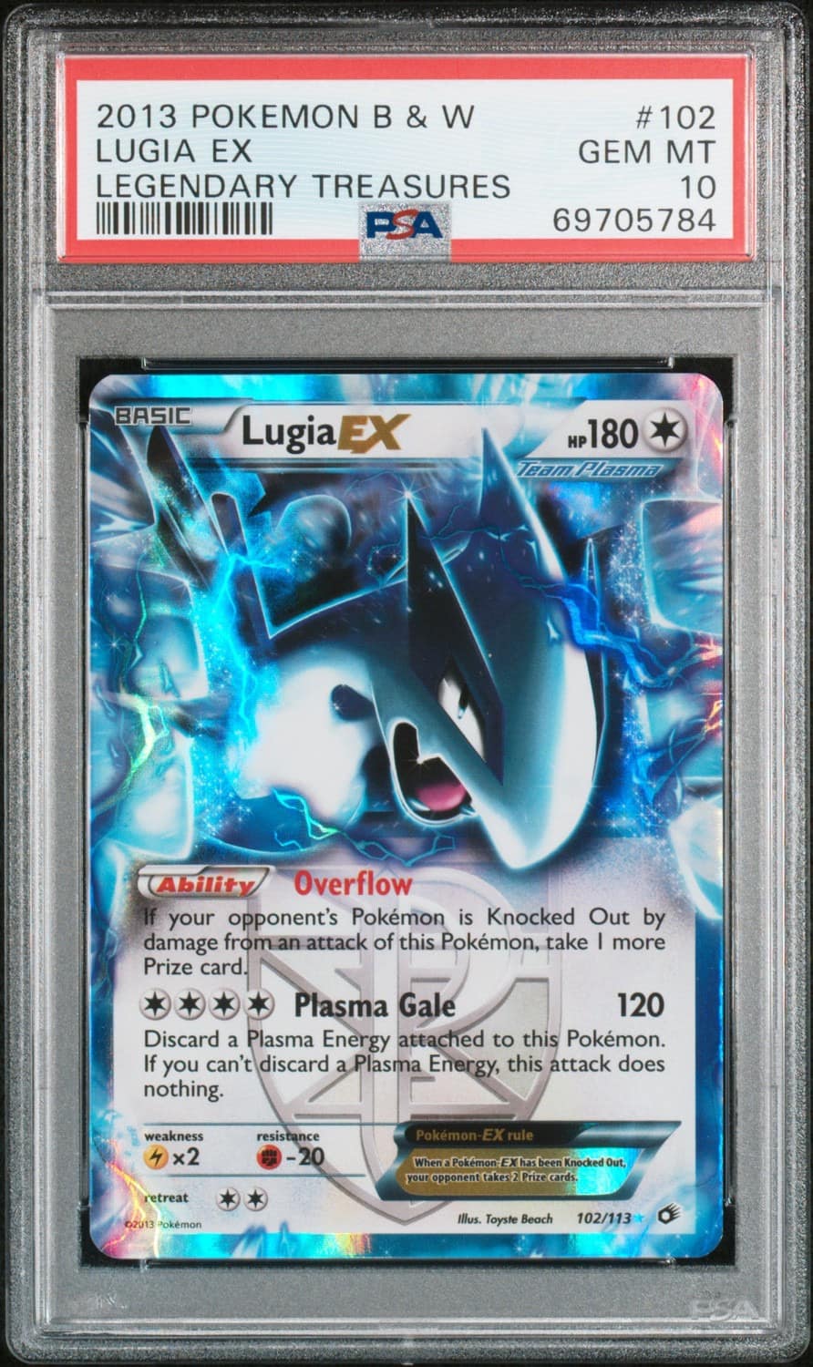 Lugia Ex