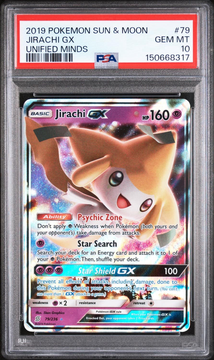 Jirachi Gx