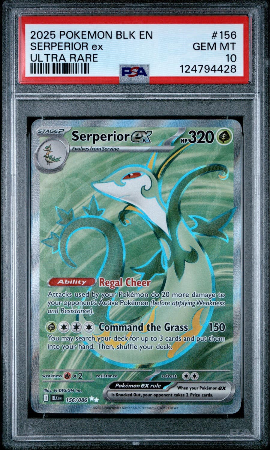 Serperior Ex