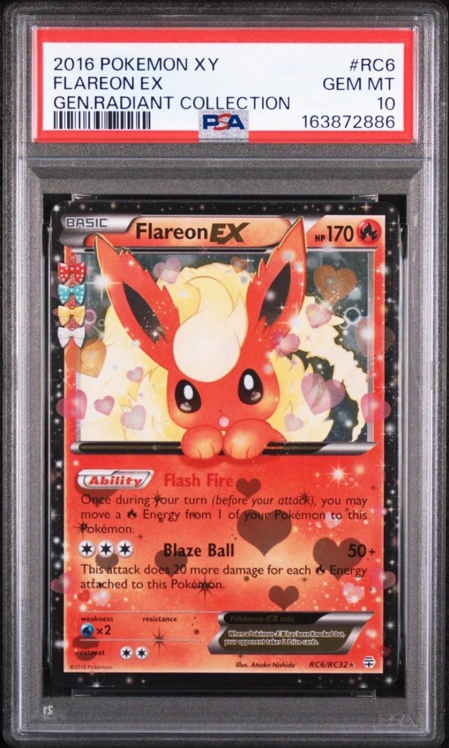 Flareon Ex