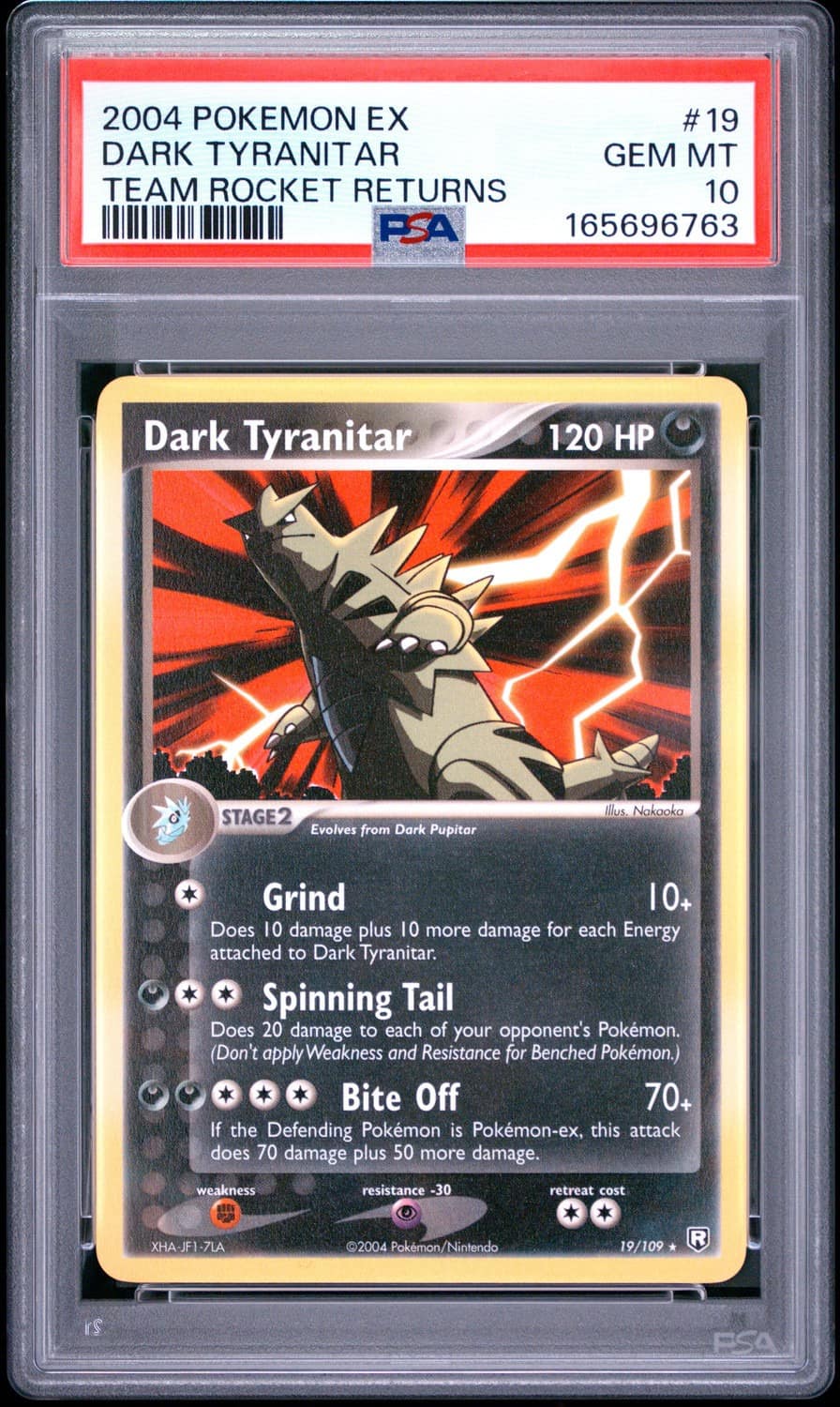 Dark Tyranitar