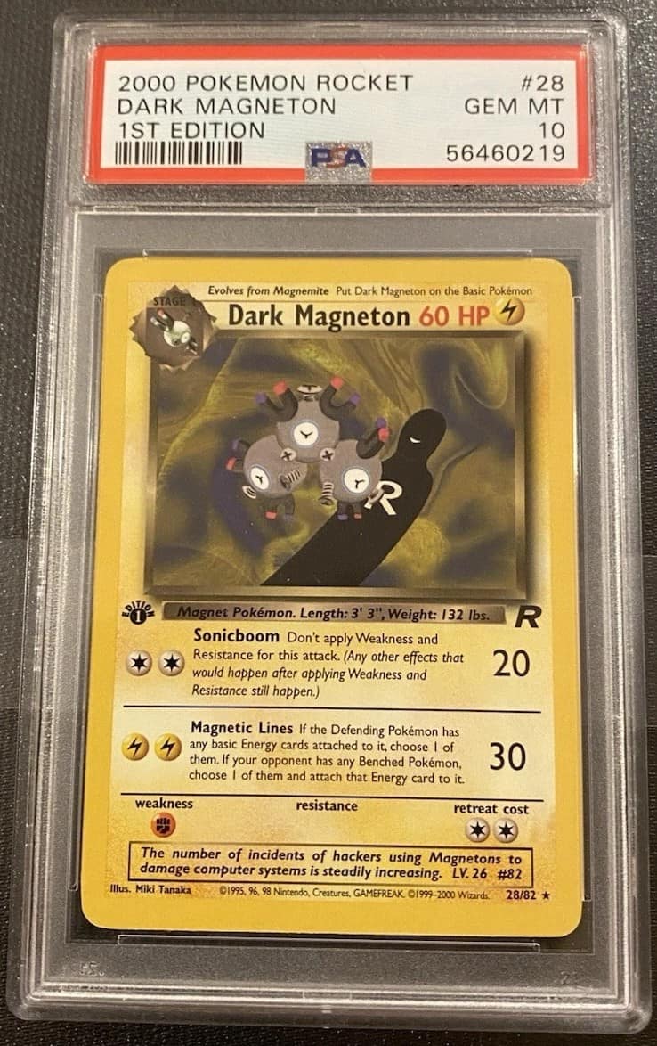 Dark Magneton