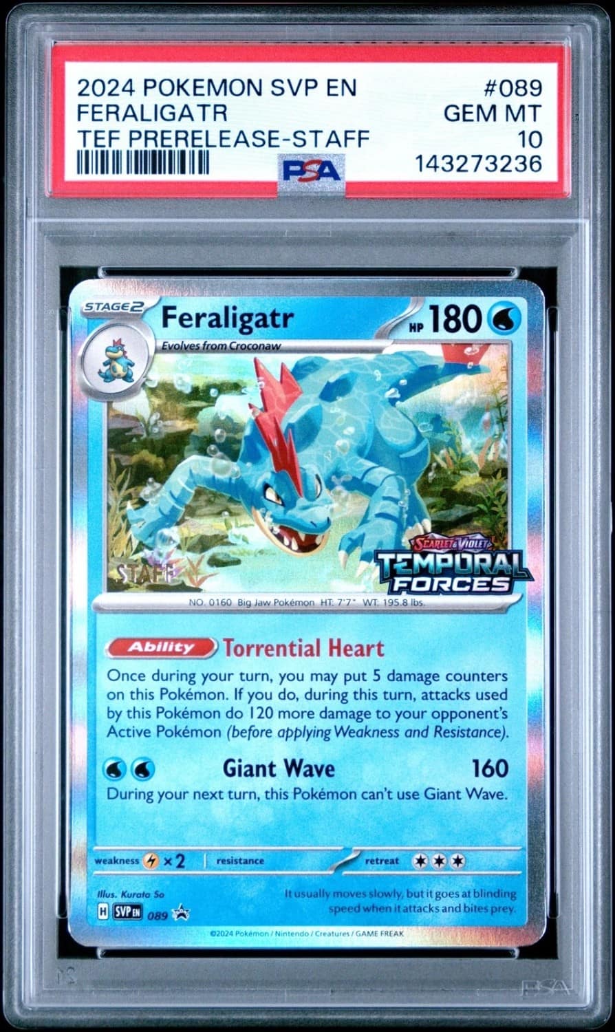 Feraligatr