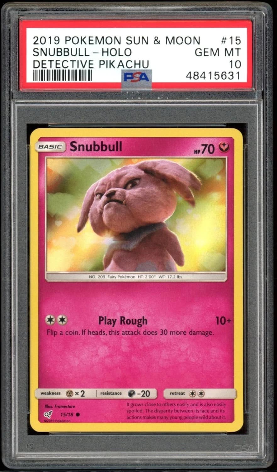 Snubbull