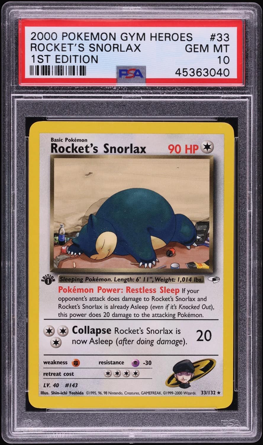 Rocket'S Snorlax