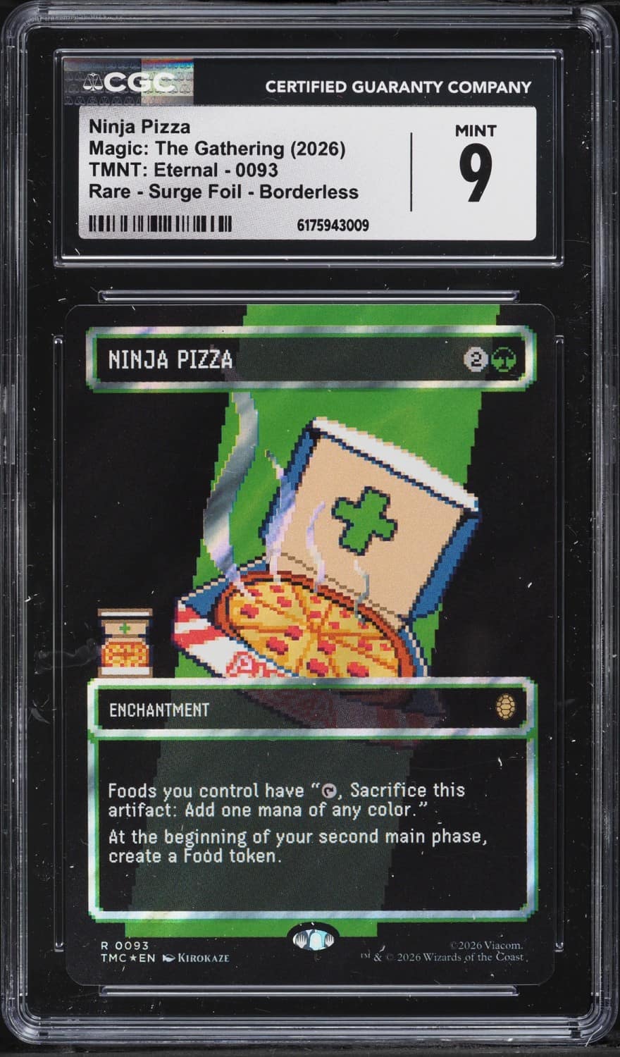 Ninja Pizza