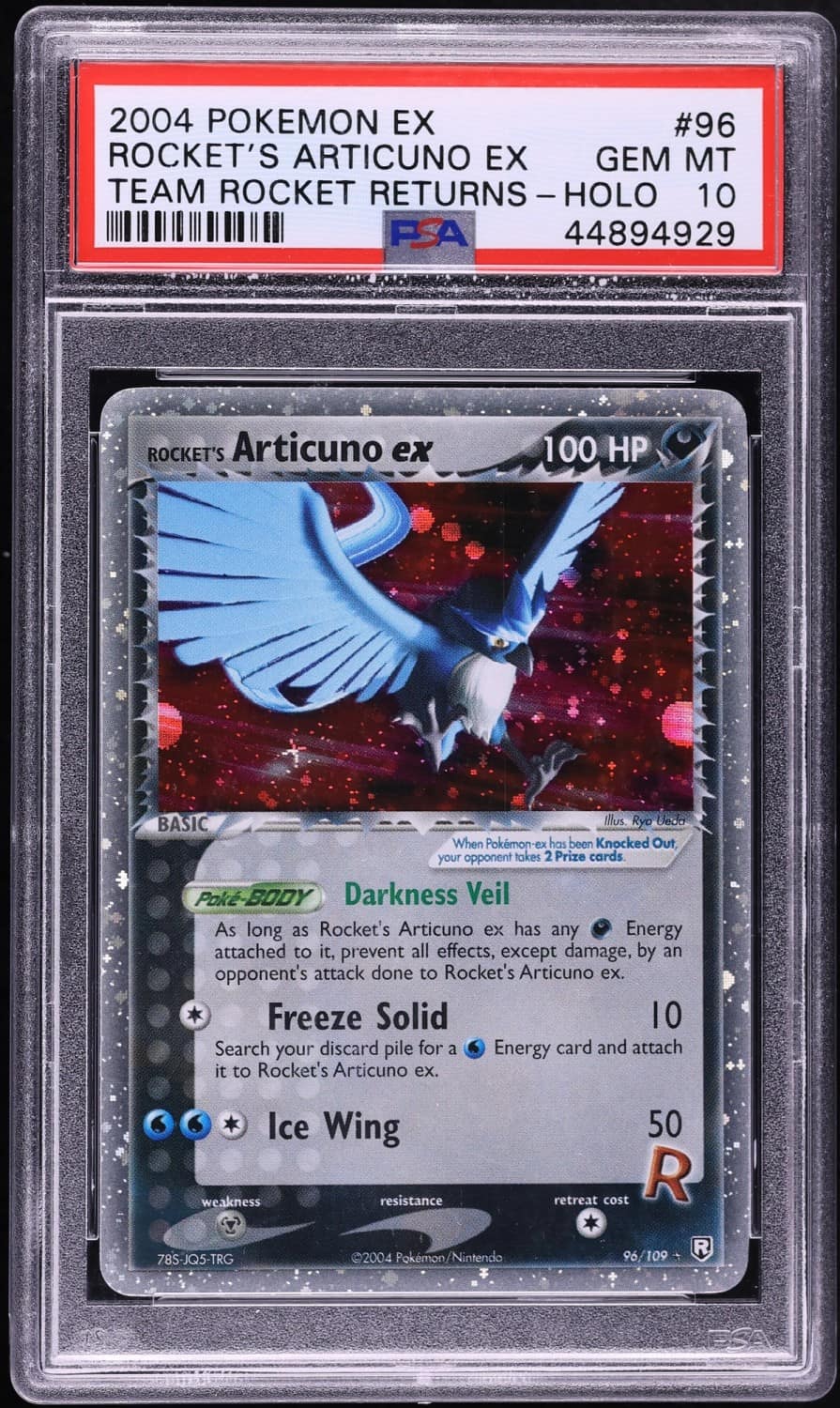 Rocket'S Articuno Ex