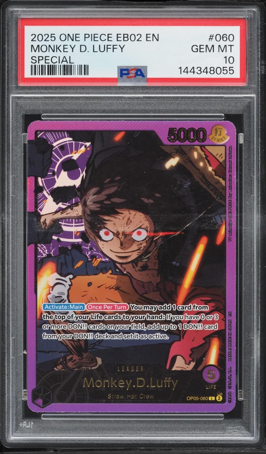 Monkey D. Luffy