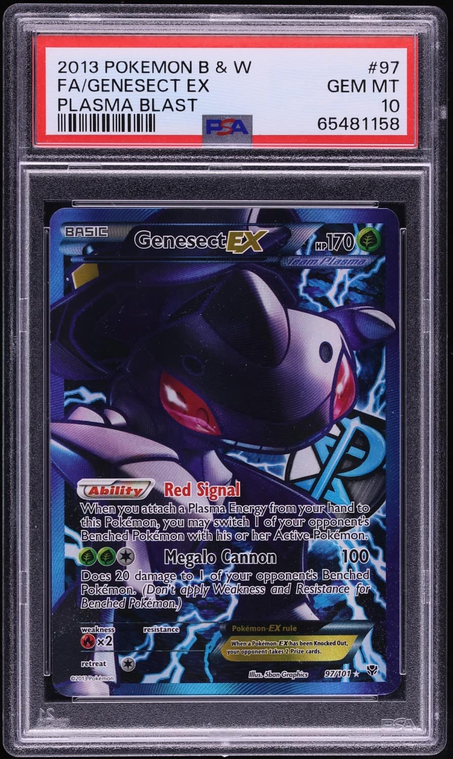 Genesect Ex