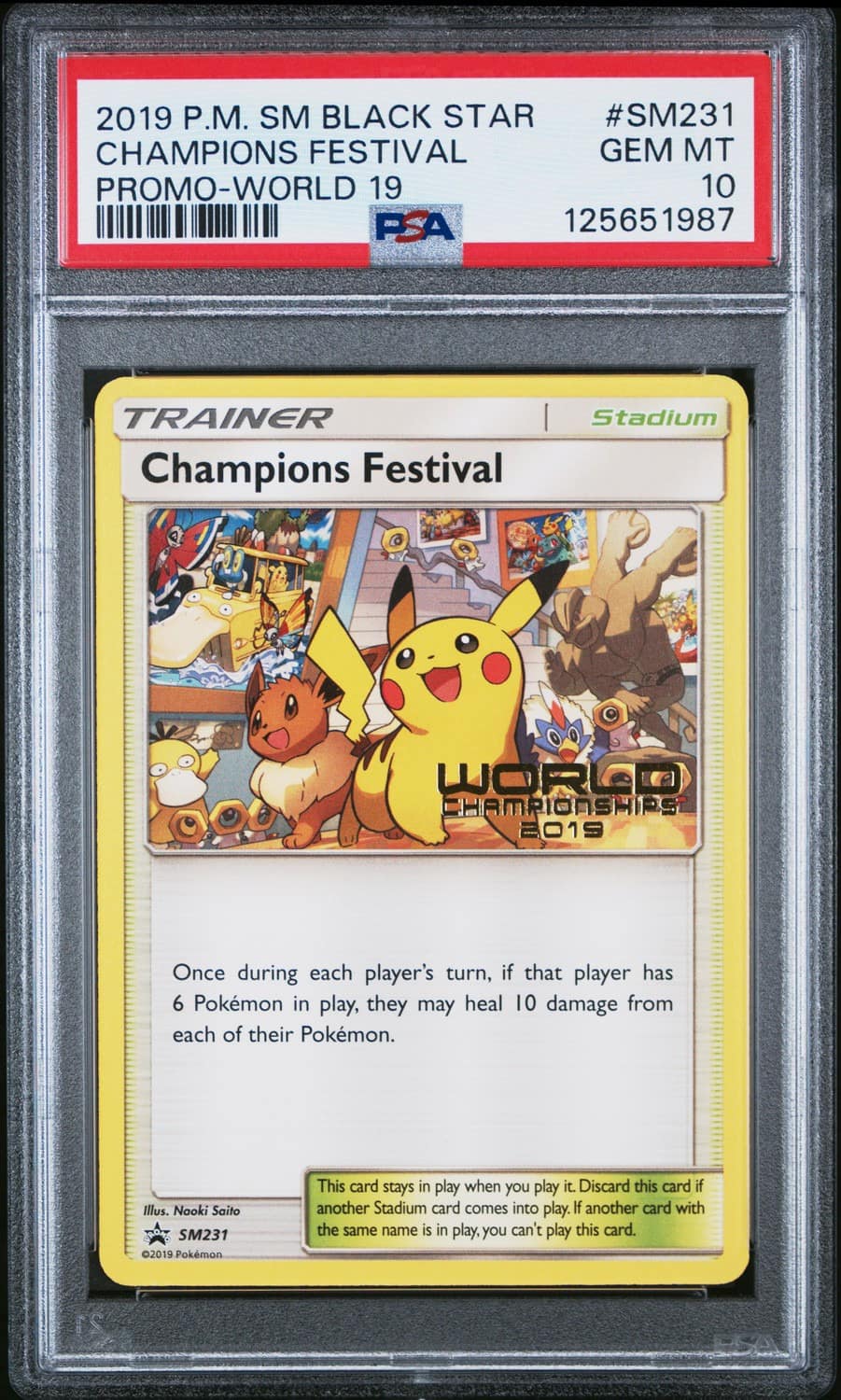 Champions Festival