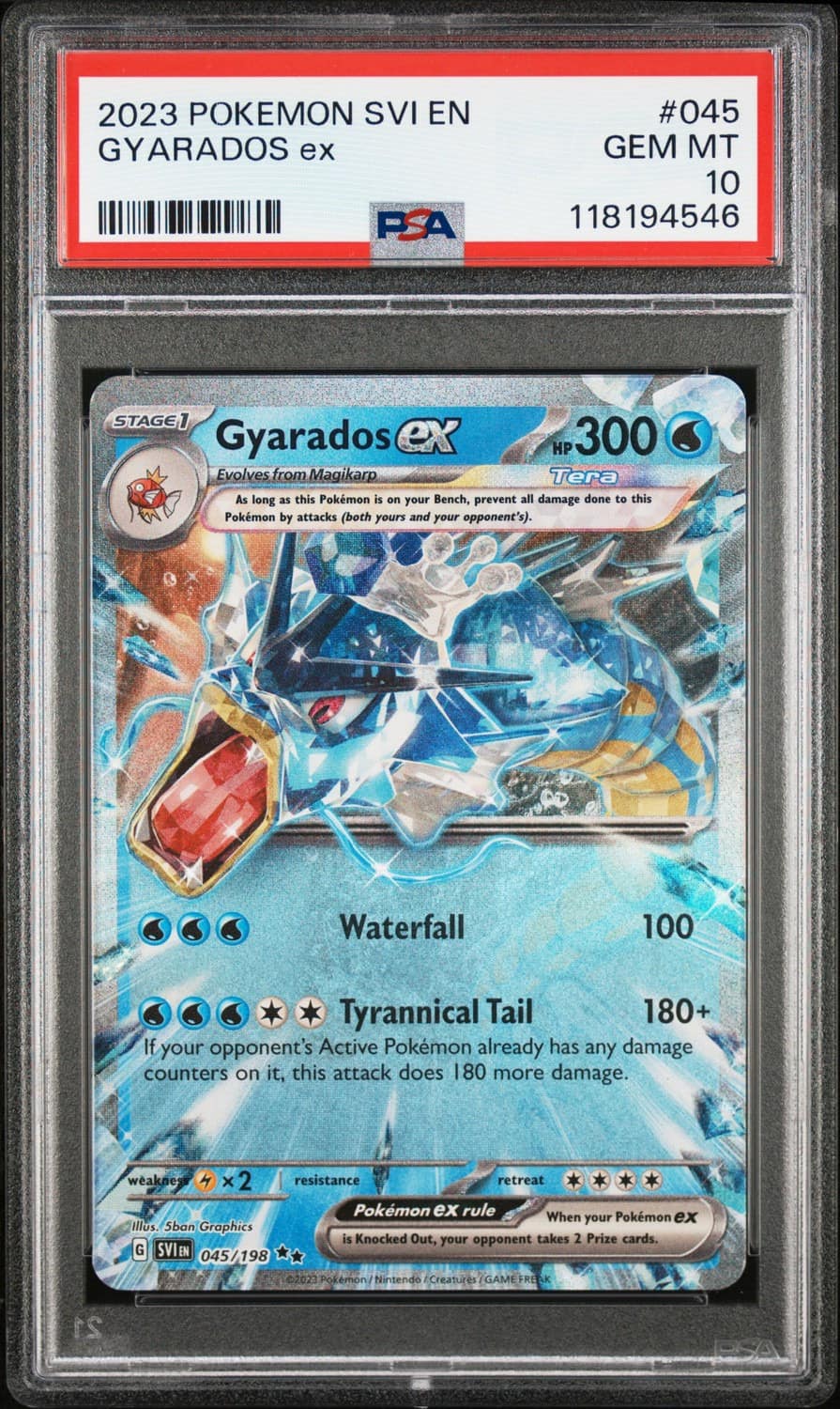 Gyarados Ex
