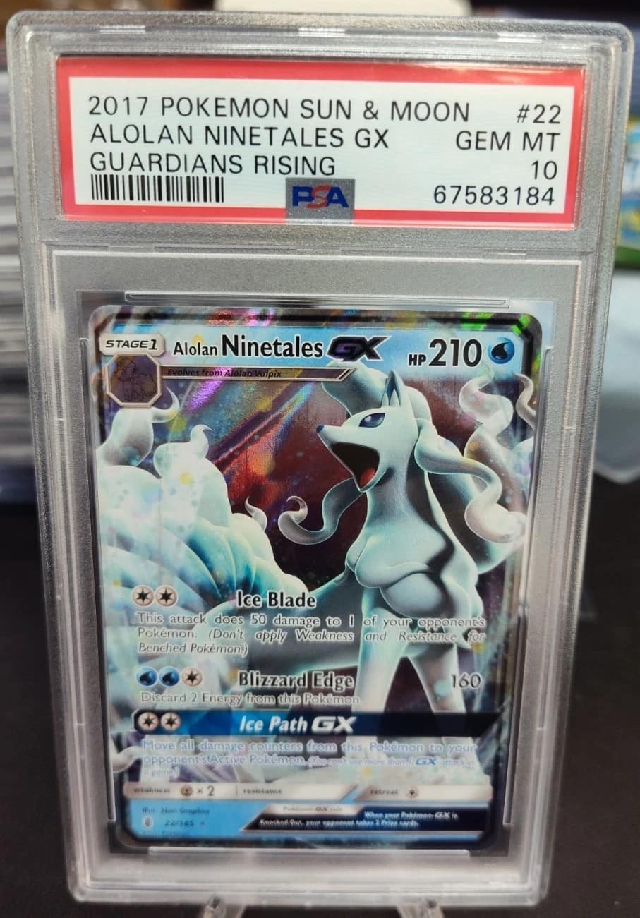 Alolan Ninetales Gx