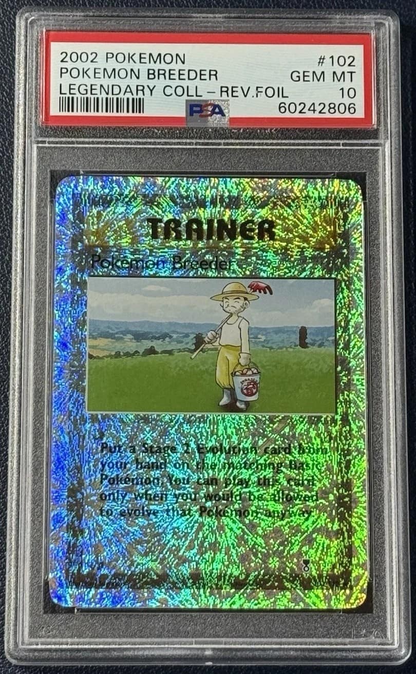 Pokémon Breeder