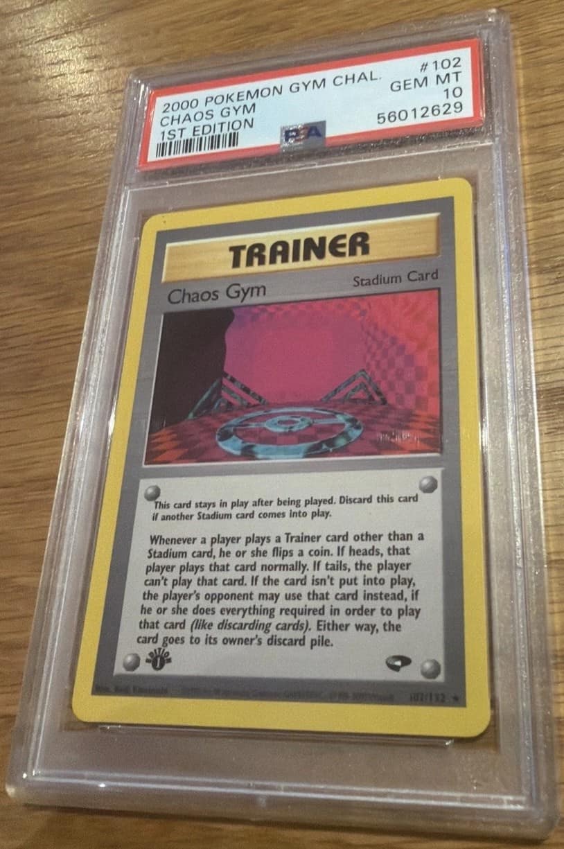 Chaos Gym